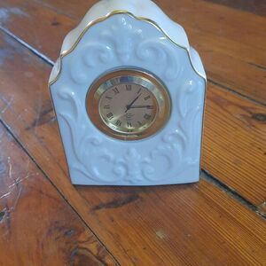 Lenox Ceramic Table Top Clock